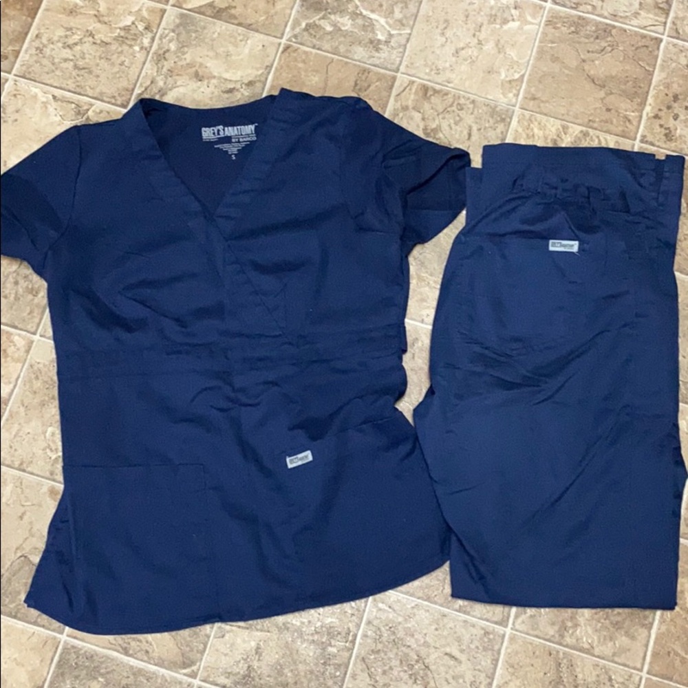 Grey’s Anatomy Scrub Set